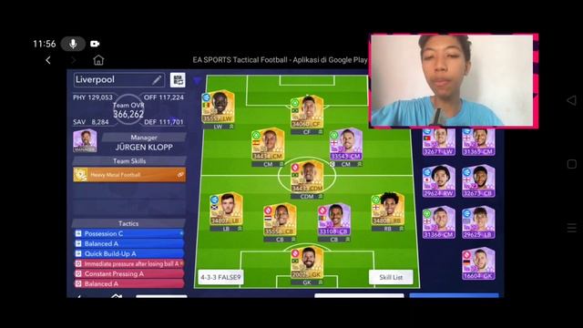 PENJELASAN LENGKAP SEPUTAR EA TACTICAL FOOTBALL!! GAME DENGAN GRAFIK HD & CARA BERMAIN YANG BARU?? смотреть онлайн
