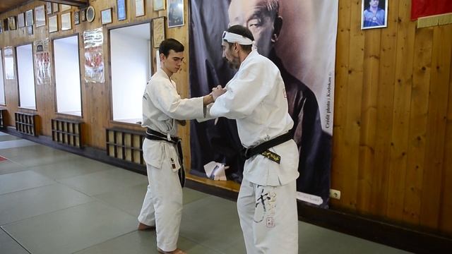 NA BUDO N 32 VADO RYU TARAS SAFRONOV 3 DAN смотреть онлайн