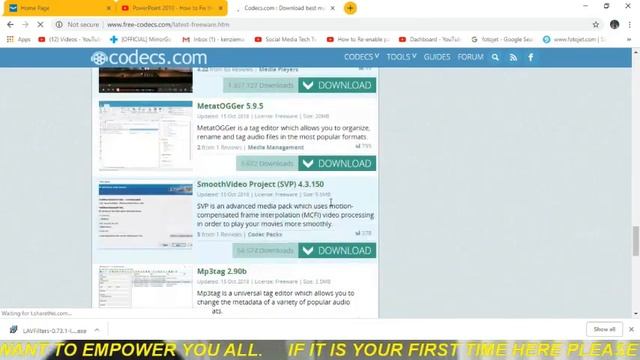 PowerPoint 2010 - How to Fix the Error of 64 Bit Codec during Insert or Import MP4 Video смотреть онлайн