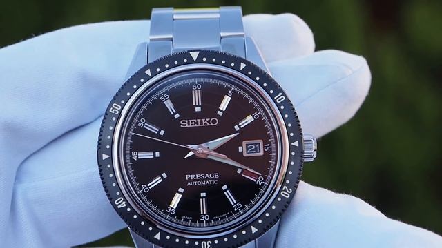 Seiko Presage 2020 Limited Edition, la recensione di SPB127, SPB129 e SPB131 смотреть онлайн