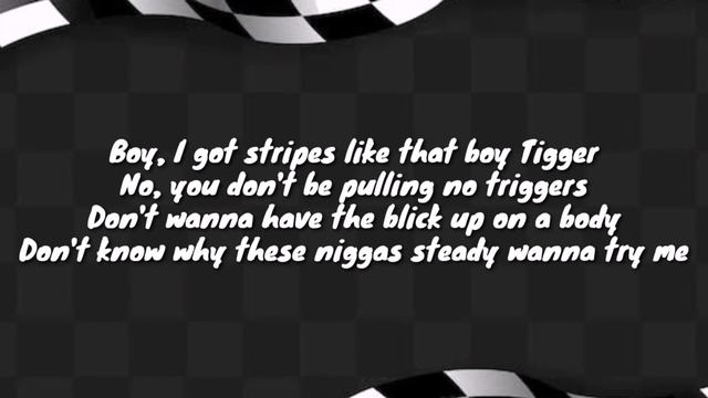 Knock Knock - SoFaygo (Lyrics)