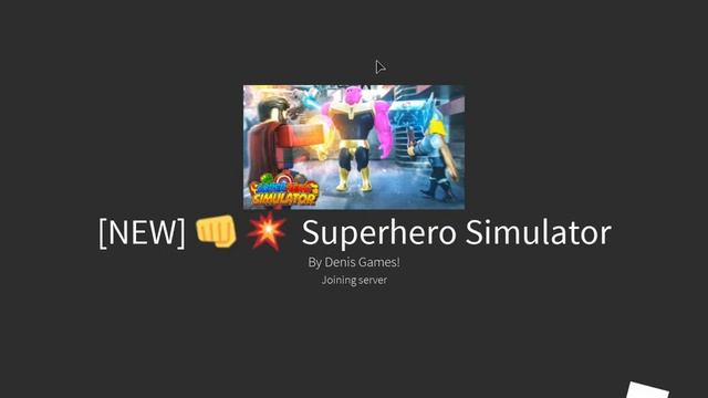 [NEW] 👊💥 Superhero Simulator HACK SCRIPT