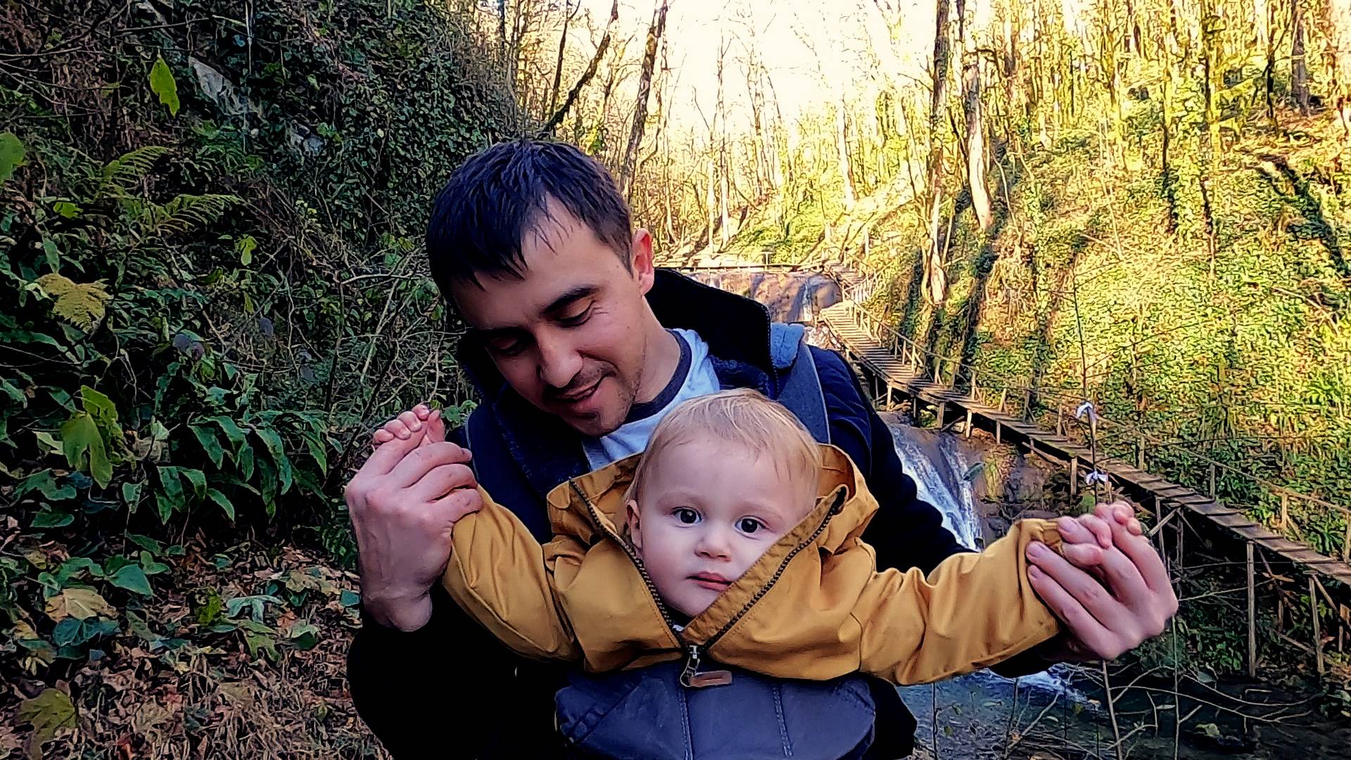 33 водопада. Головинка, Краснодарский край.