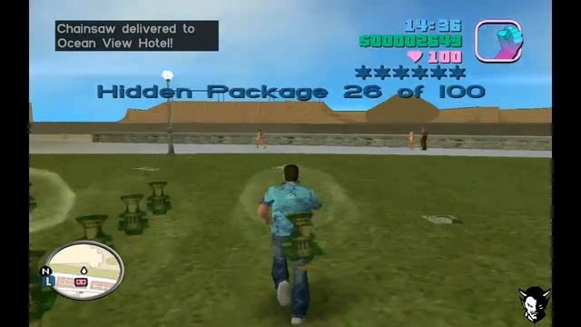 GTA VICE CITY - ALL HIDDEN PACKAGES AT ONE PLACE MOD смотреть онлайн