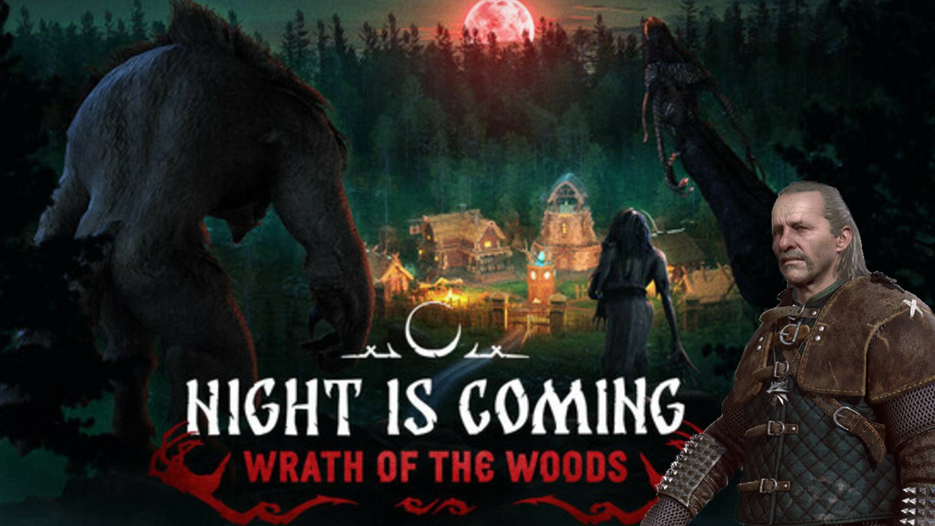Night is Coming Wrath of the Woods DEMO(2025) - Пытаюсь осилить обучение