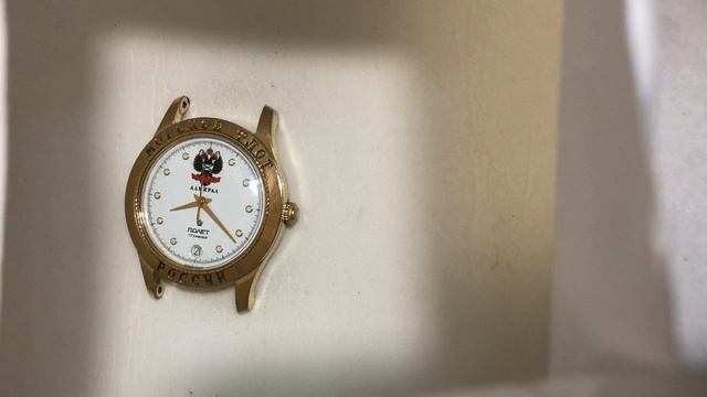 Мужские наручные часы Полет Адмирал смотреть онлайн