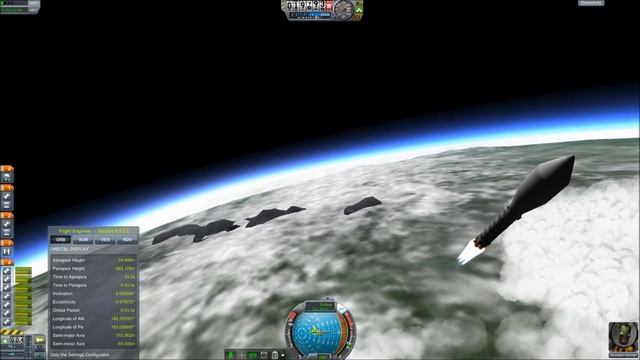 KSP Volumetric Cloud Mod Test 5 смотреть онлайн