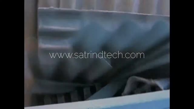 Asbestos cement shredding by 2 shaft shredder K 13/25 | SatrindTech Srl смотреть онлайн