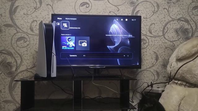 ПЕРВЫЙ ЗАПУСК PlayStation 5 мини обзор смотреть онлайн
