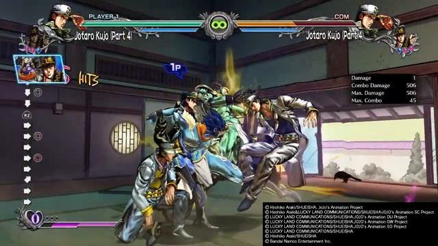 Part 4 Jotaro Kujo 721 damage combo | All Star Battle R смотреть онлайн