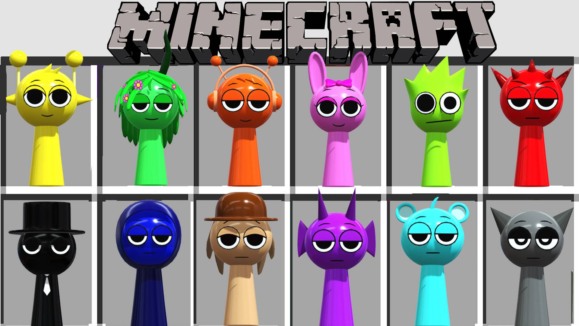 Я СОЗДАЛА НАСТОЛЬНУЮ ИГРУ СО СПРУНКАМИ В МАЙНКРАФТ! SPRUNKI INCREDIBOX MINECRAFT смотреть онлайн