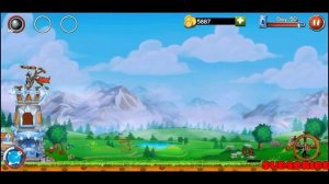 The catapult 2।level 40 50 60 ।Boss fight।Pro gameplay