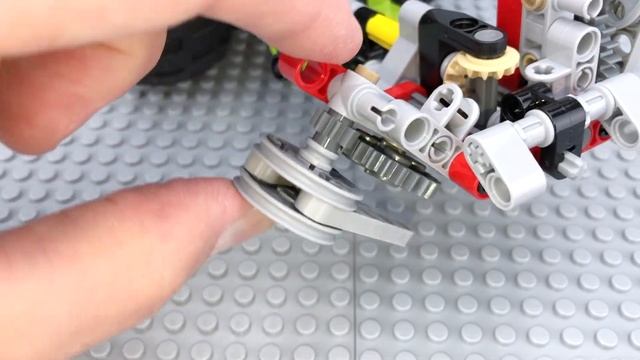 Cute Lego Technic 9393 Tractor 2012 Farm Set Quick Look / Overview / Tour смотреть онлайн