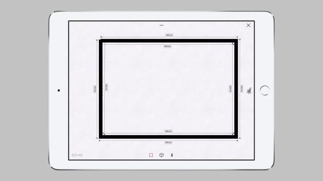01 Create empty floor plan Roomle App iPad смотреть онлайн