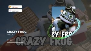 Crazy Frog - Axel F (Official Video)