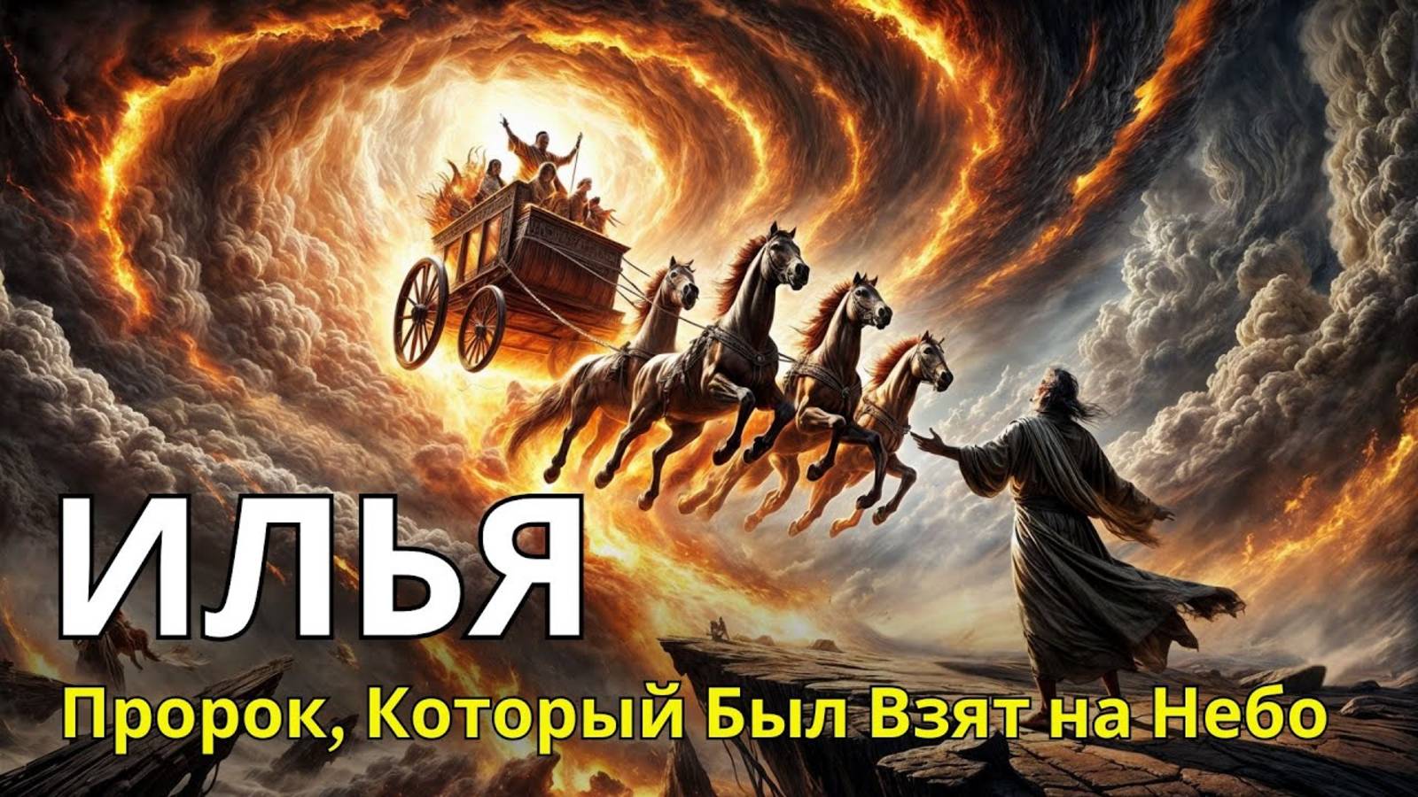 СЕКРЕТ ПРОРОКА ИЛЬИ: Пророк, Который Заставил Огонь Упасть с Неба! Потрясающие Библейские Истории смотреть онлайн
