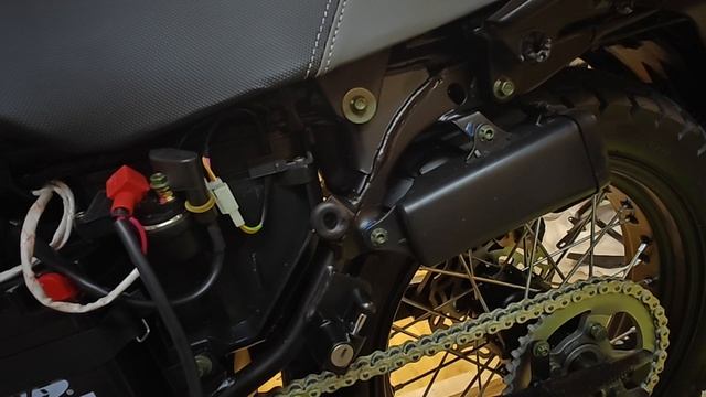 Regulmoto Xadv 300 сборка часть 1