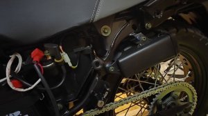 regulmoto xadv 300 сборка часть 1