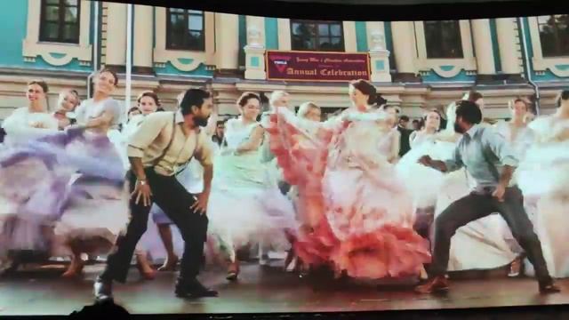 #RRR.  Natu Natu Full Video Song/Ram Charan/Ntr/Alia Bhatt/Olivia Morris/SS Rajamouli/MM Keeravani