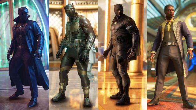 Marvel's Avengers - Black Panther Costumes Announced! смотреть онлайн