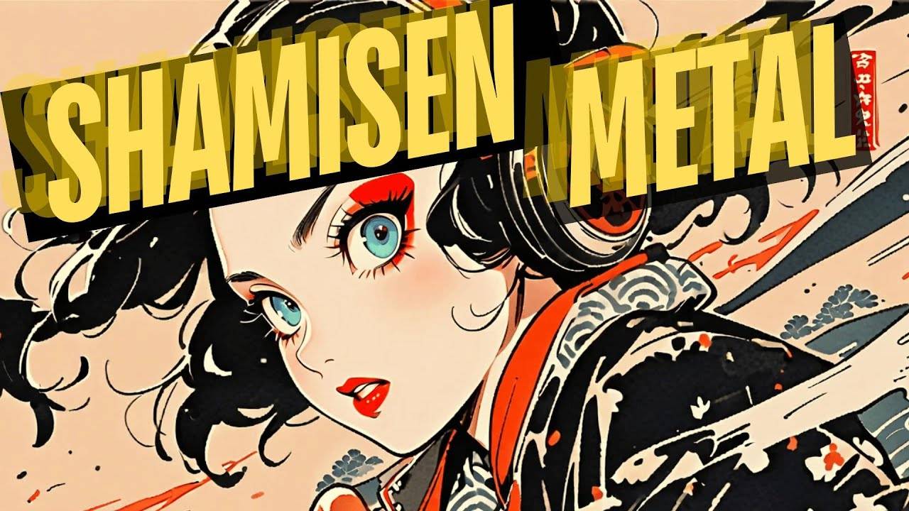 Shamisen Metal Japanese 幻想和風メタル 作業用BGM 2025