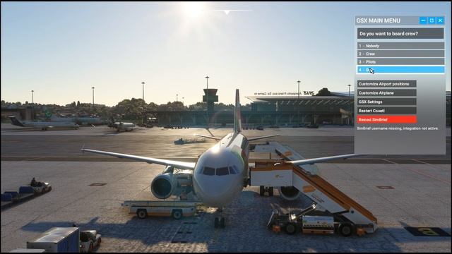 GSX GROUND SERVICES PRO V3 FOR MICROSOFT FLIGHT SIMULATOR 2020 / TUTORIAL & REVIEW - HD смотреть онлайн