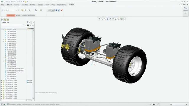 Large Assembly Performance - PTC смотреть онлайн