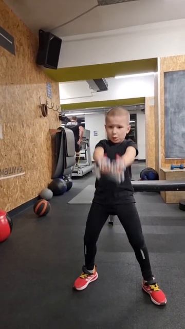 треня с Алиной #спорт #дети #тренер #Леха # кросфит #молодежь #тренировка