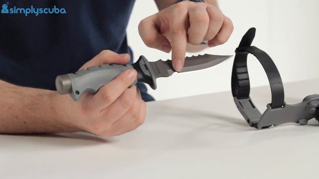 Scubapro SKT Titanium Knife Review