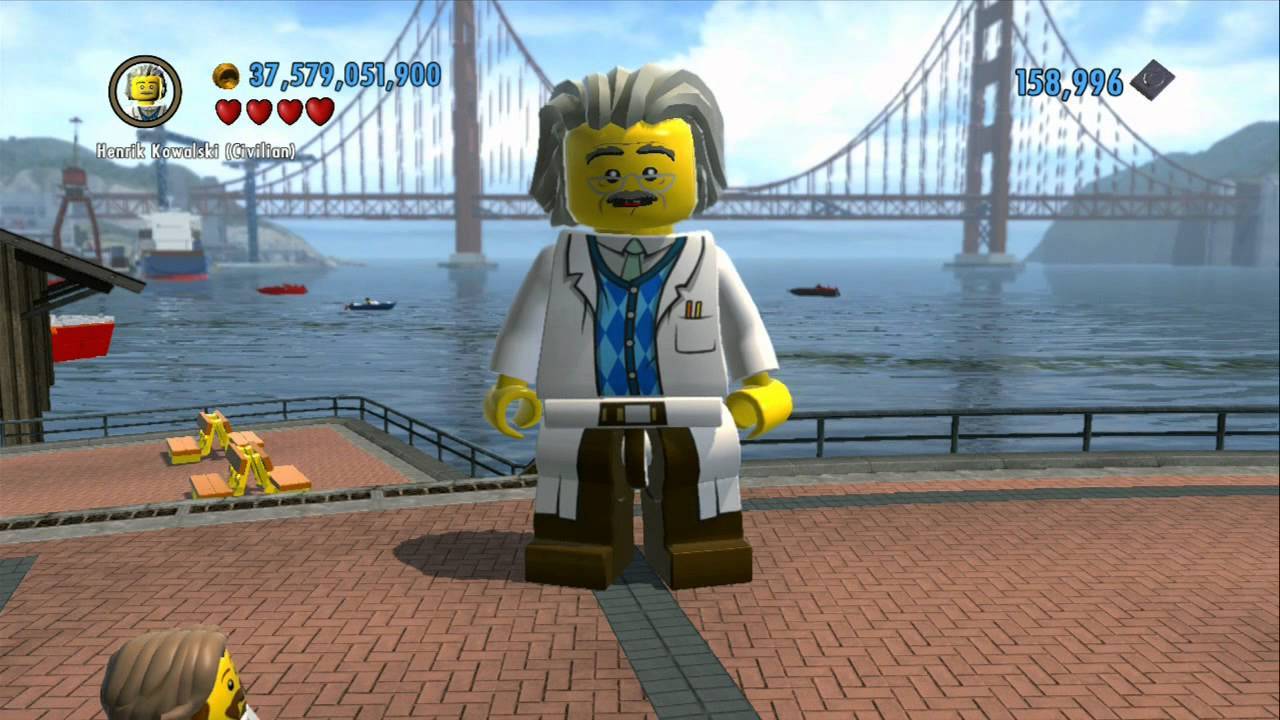 История персонажа Хенрик Ковальски из игры LEGO® City Undercover. смотреть онлайн