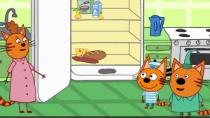 Три кота - закон экономии 2. Игра для детей.