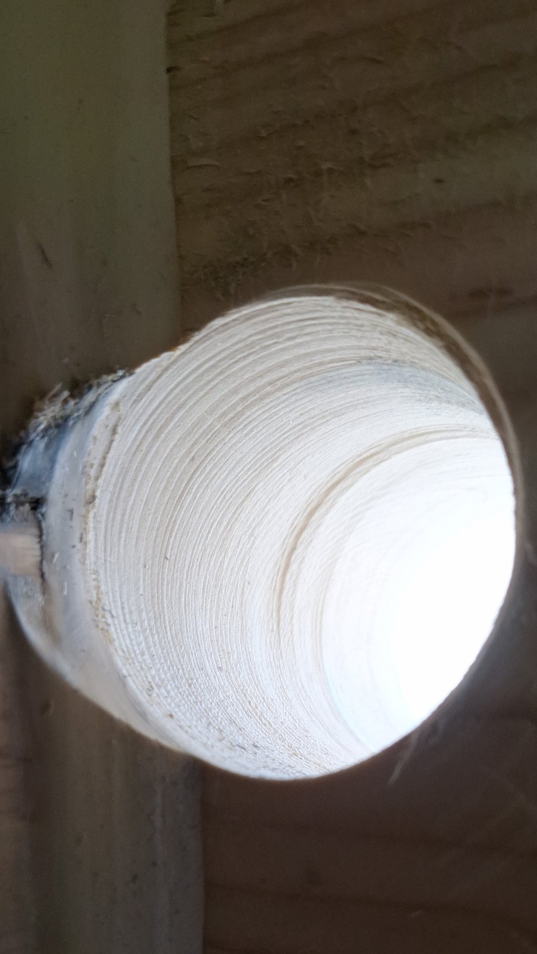 Алмазное бурение/ Бурим брус 200мм