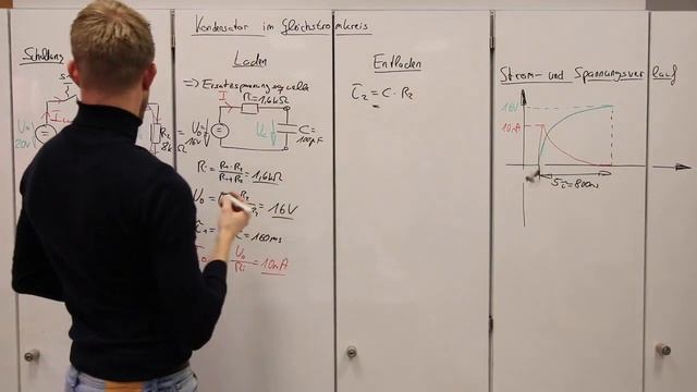 1.18.2 Kondensator im Gleichstromkreis mit Ersatzspannungsquelle смотреть онлайн