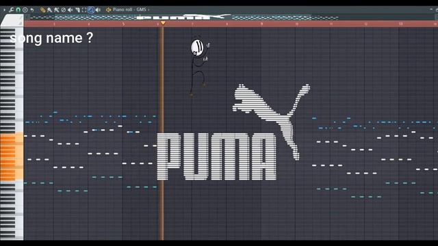 what Puma sound like-MIDI ART смотреть онлайн