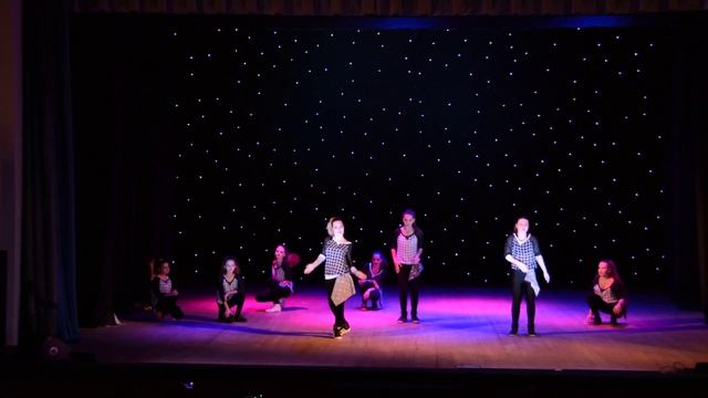 Concert Dance Factory 54 "Движение - правильный выбор" | Red & White - 7/11 смотреть онлайн