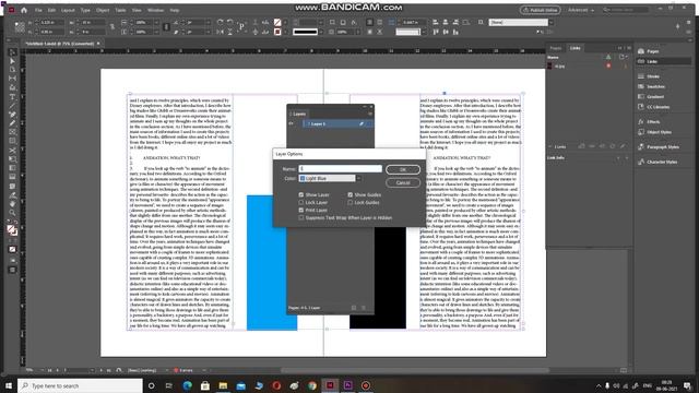 Layers in InDesign смотреть онлайн