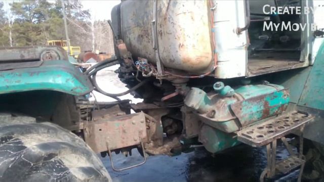 подготовка к востановленю т 150 хтз т 150 смотреть онлайн