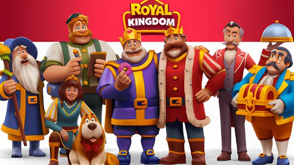 Royal Kingdom геймплей игры для Android🔘🔵🔴 🅰🅽🅳🆁🅾🅸🅳🅿🅻🆄🆂👹 #RoyalKingdom