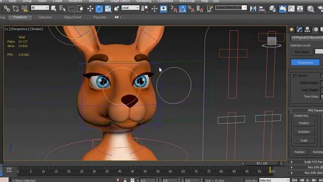 cartoon kangaroo rigging смотреть онлайн