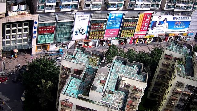 1080P HONGJINGTIAN IP Camera Video HI3516C+SONY IMX222 DAY смотреть онлайн