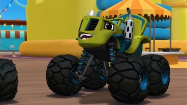 Blaze Speed Light Monster Machine & Blazing Races! w/ AJ & Gabby | Blaze and the Monster Machines