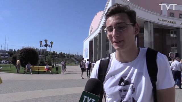 Линейка студотрядов первокурсников смотреть онлайн