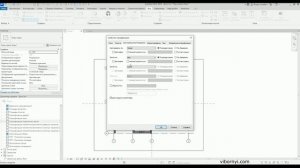 Спецификация помещений в Revit