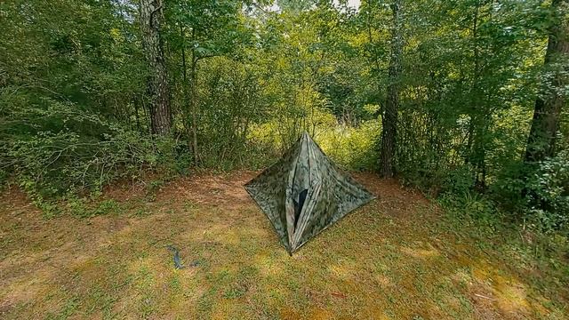 Tipi with a regular tarp! смотреть онлайн