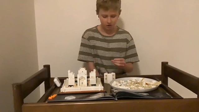 LEGO Taj Mahal UNBOXING AND SPEEDBUILD 2022pcs #21056 #lego #legoarchitecture #unboxing #speedbuild смотреть онлайн