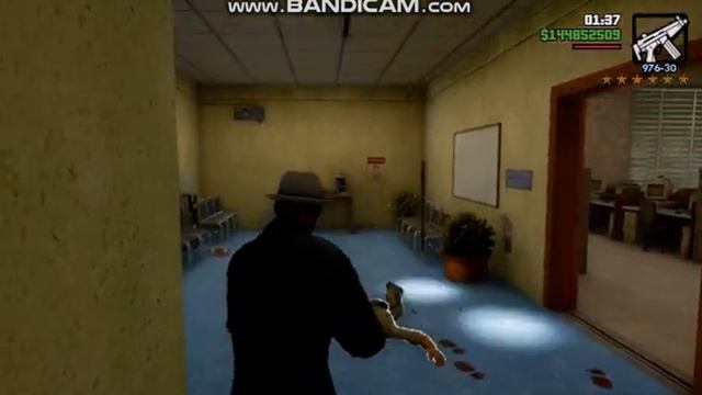 GTA San Andreas 6 Star Rampage смотреть онлайн