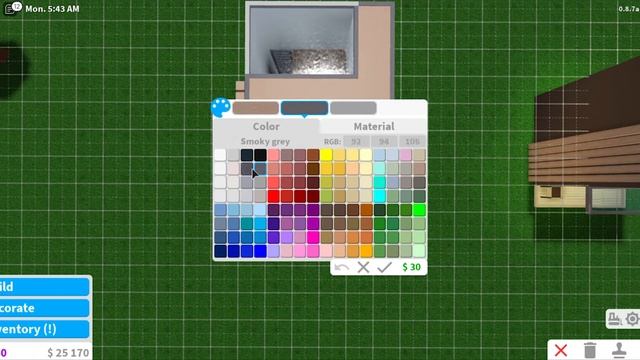 BLOXBURG | 3x4 Modern House | Building Tutorial смотреть онлайн
