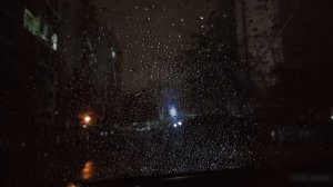 🌧️ Звуки дождя на стекле автомобиля 💧 Отдых и расслабление. ASMR, белый шум для сна