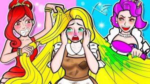 Мультики для девочек.🐾 Богатая мать и дочь 🐾 Мультики про куколки Смотреть онлайн бесплатно