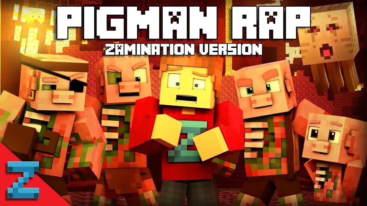 PIGMAN RAP | ZAMination Version (Minecraft Animation Music Video)Dan Bul